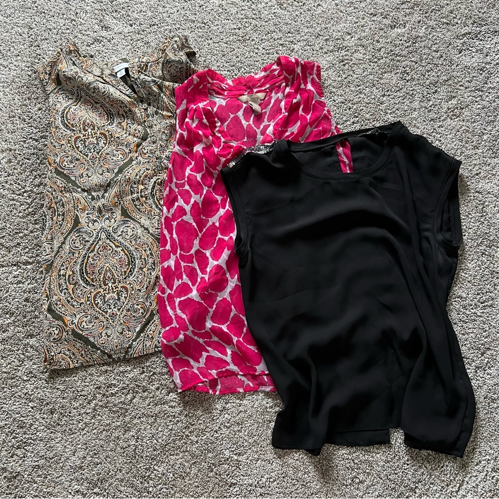 Lot of formal/professional Work Tanks